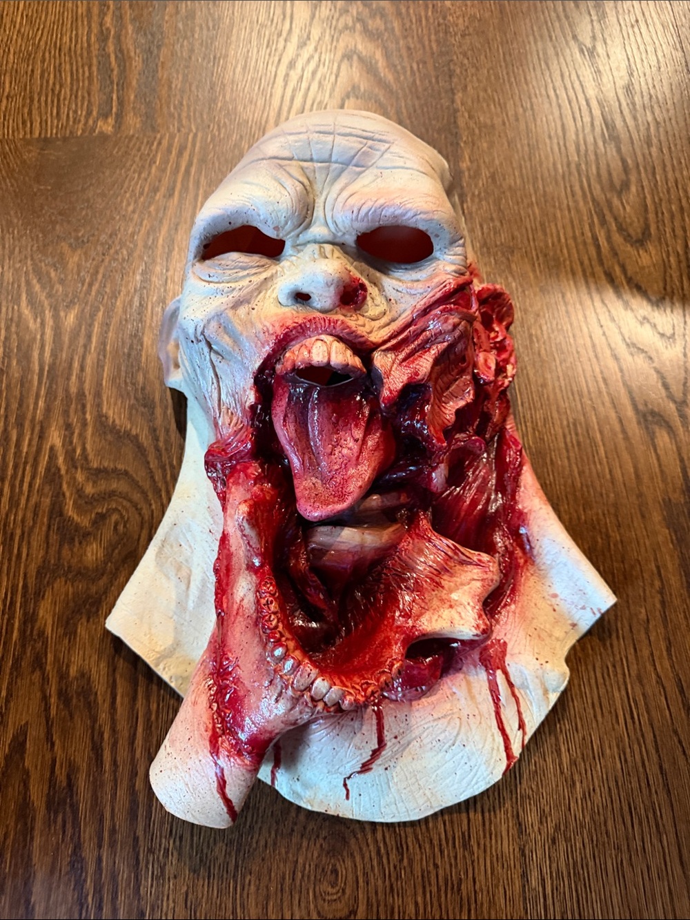 Horror Zombie Mask - Decorative Prop